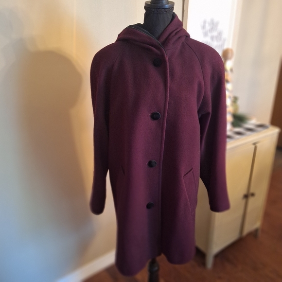 Forecaster vintage union tag 100%  wool sz 8 - Picture 10 of 14